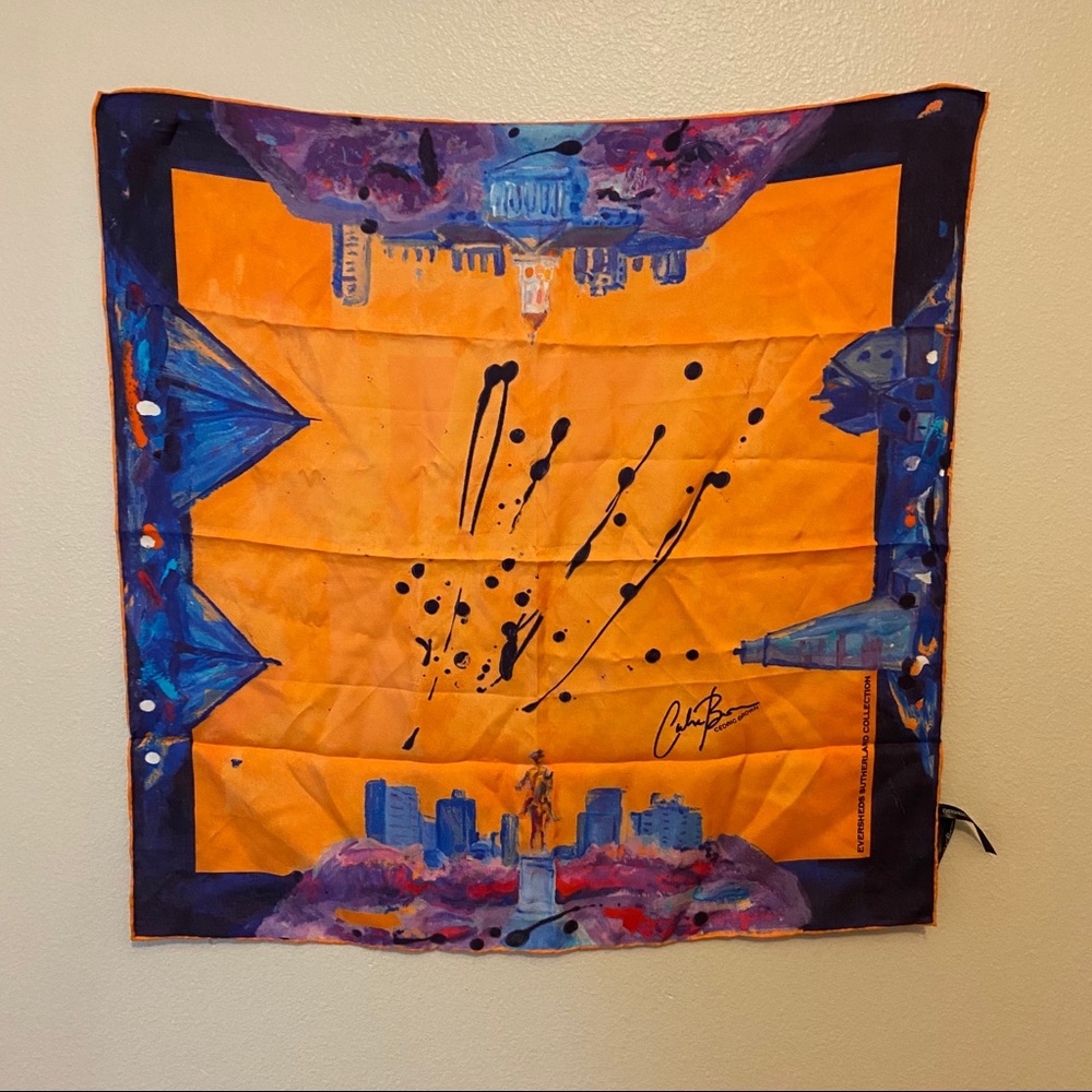 Cedric Brown’s Eversheds Sutherland scarf square